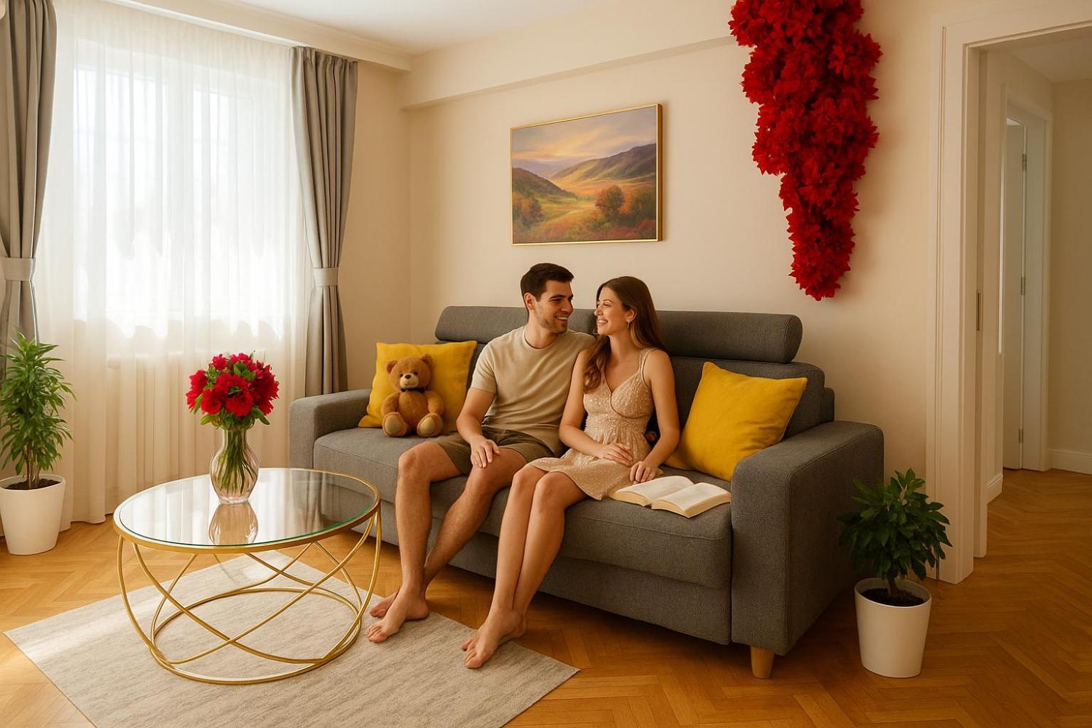 City View Apartment With Private Balcony Bucharest Exterior photo